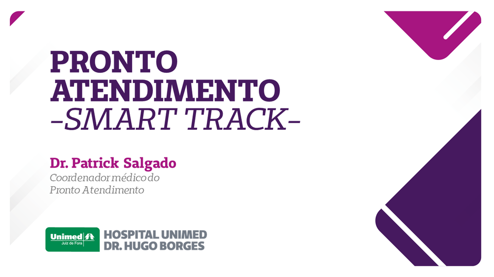 Pronto Atendimento Smart Track